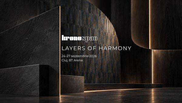 Kronospan aduce conceptul Layers of Harmony la Deco Days 2026